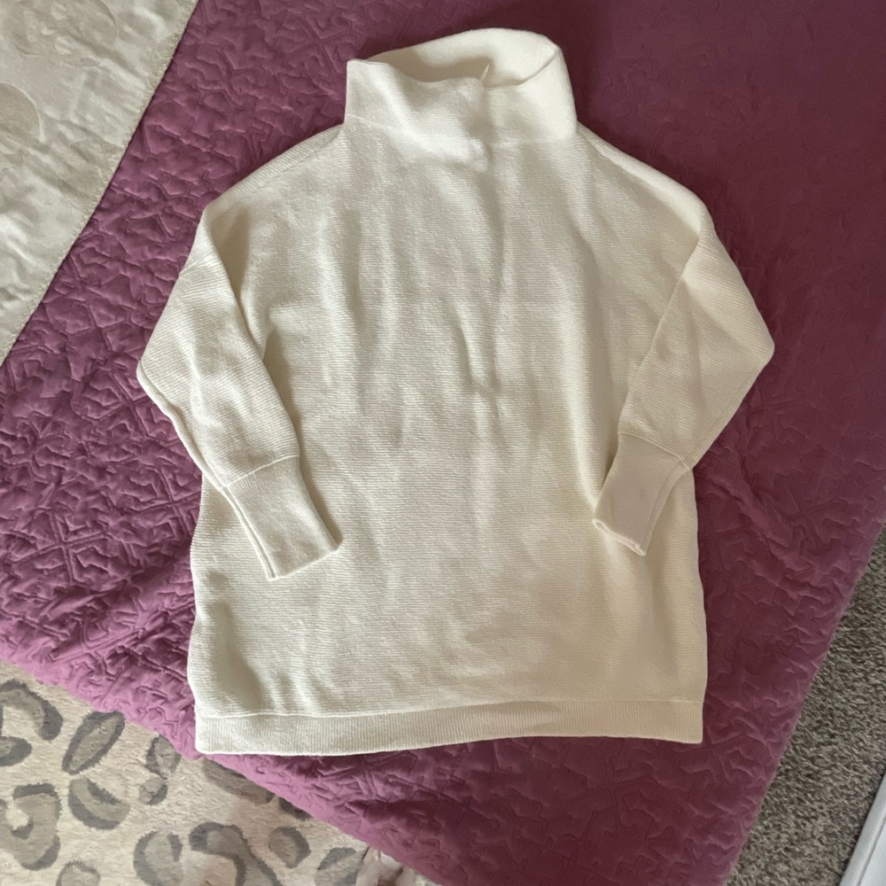 Free people ribbed tunic sweater